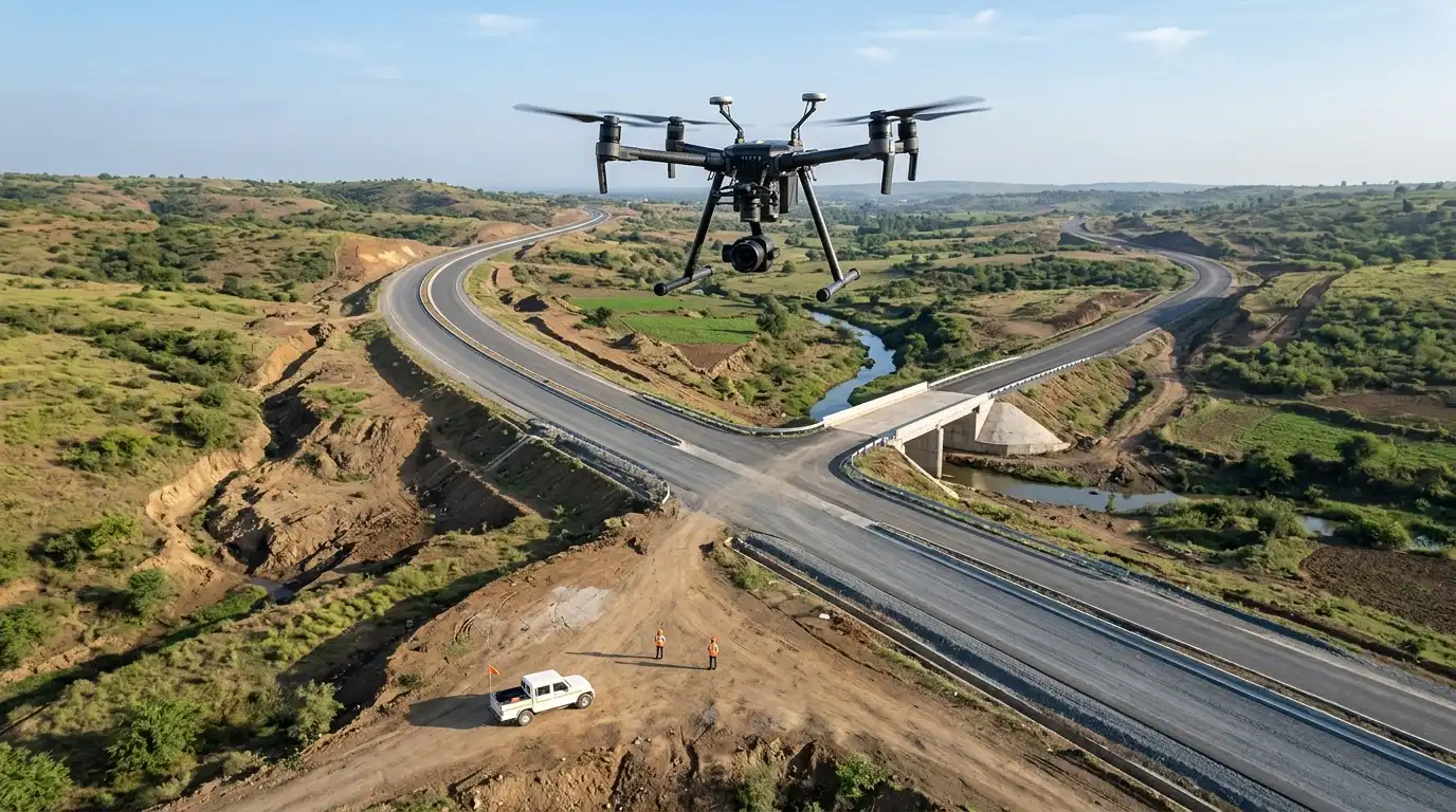 Drone and Topographic Survey