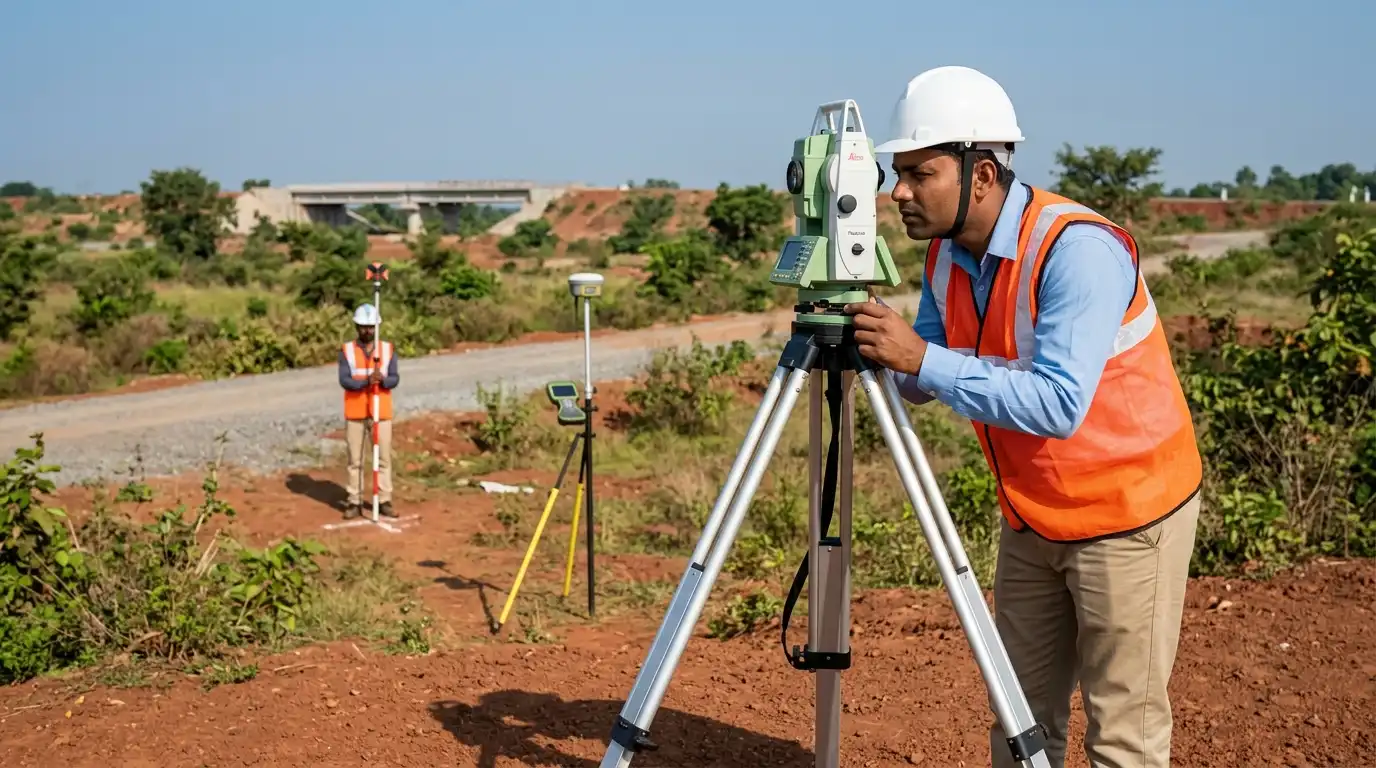 Field survey technology station