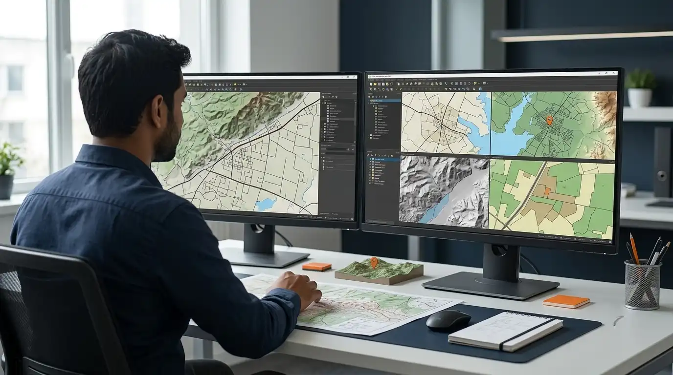 GIS and Geospatial Infrastructure Planning