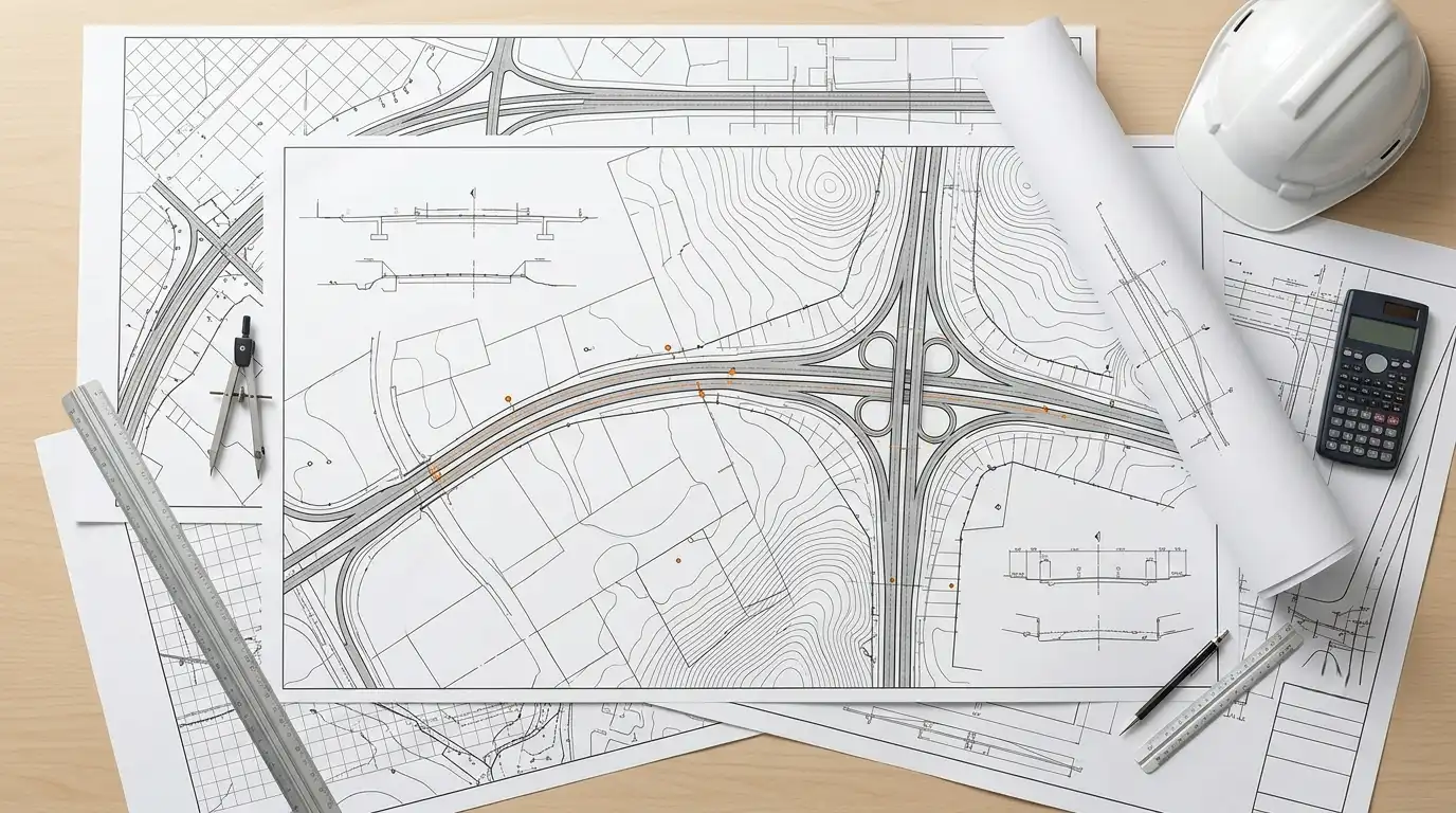 Urban and town planning illustration