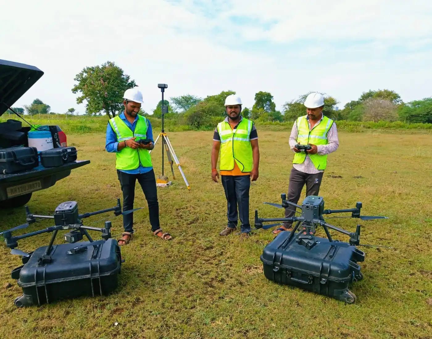 Drone and Topographic Survey