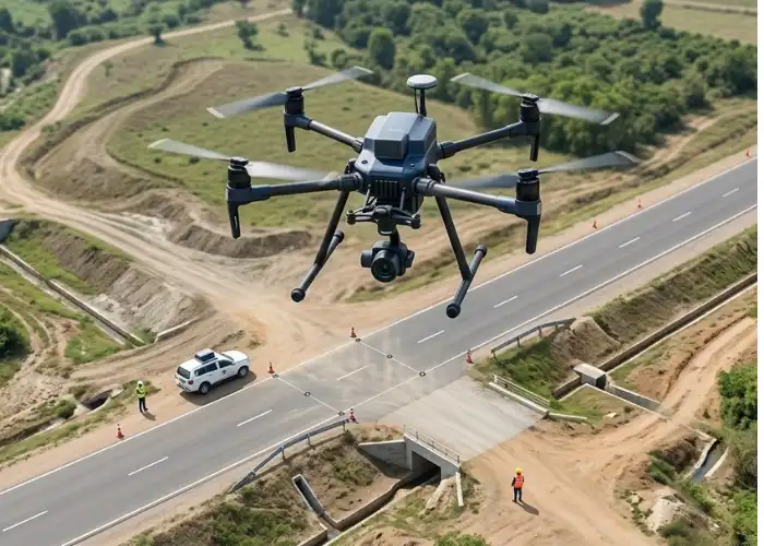 Drone Survey supporting photograph