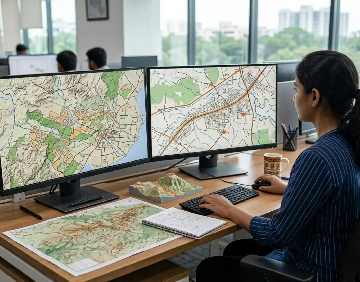 GIS Geospatial Services and Spatial Planning