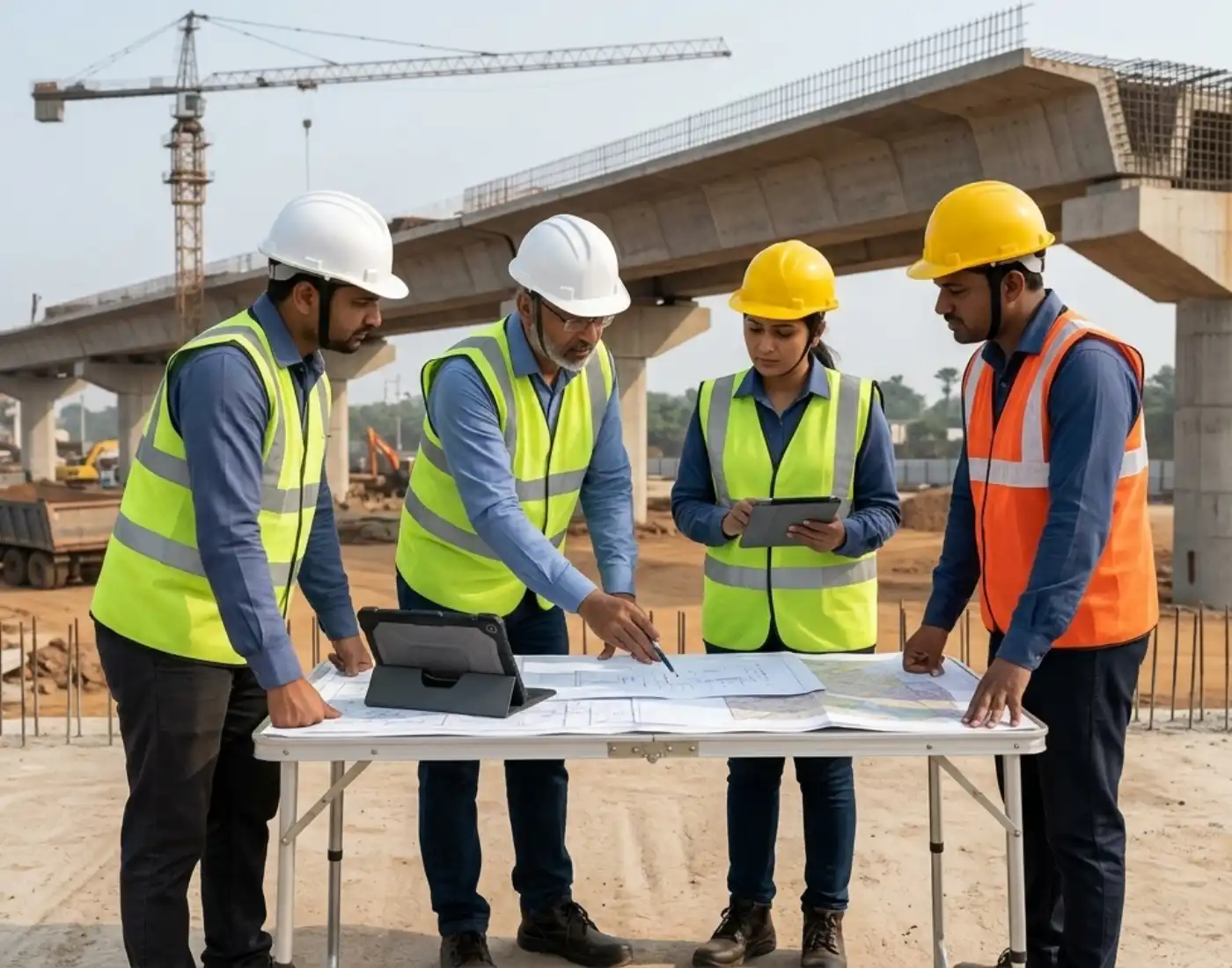 Project Management Consultancy construction planning and supervision
