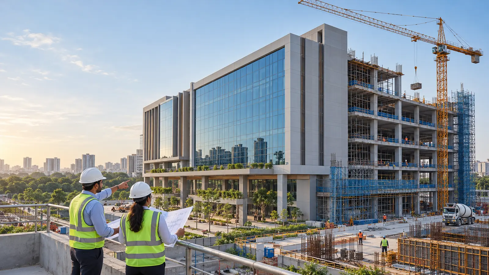 Building Planning and Construction Consultancy - Tejyog Infratech