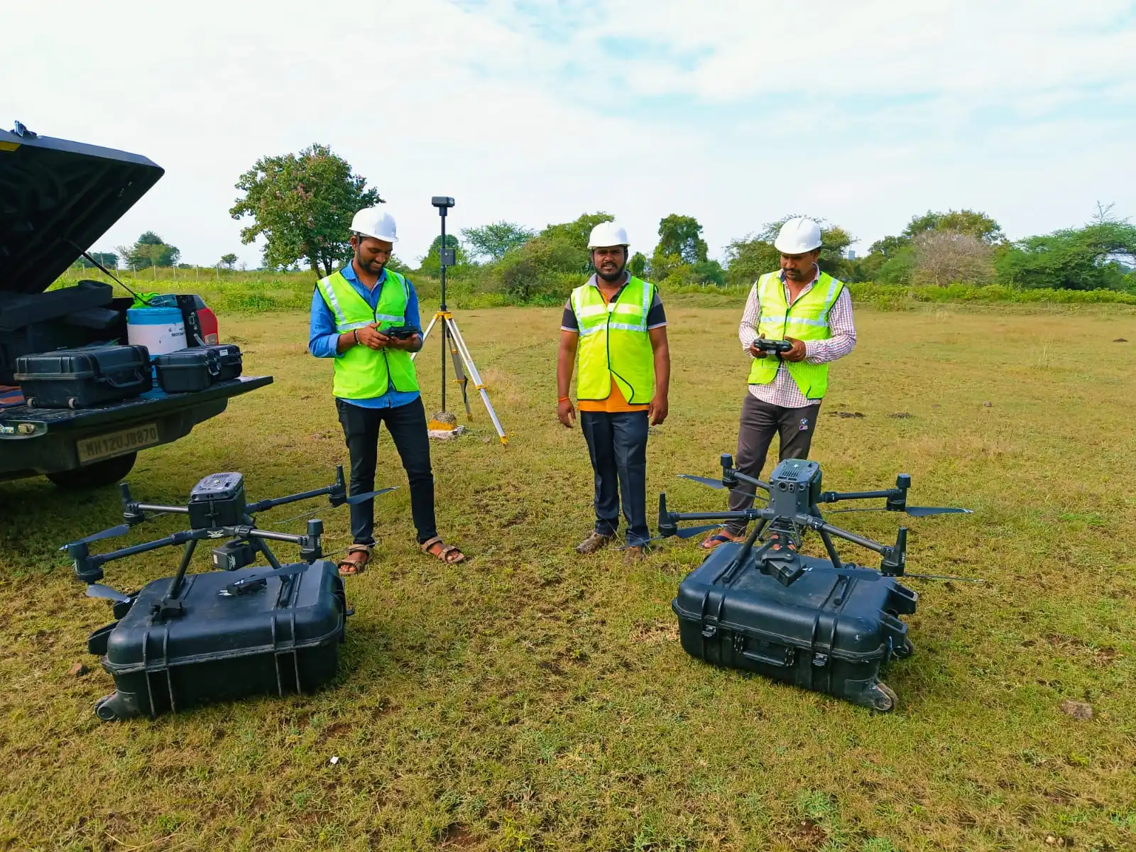 Drone and Topographic Survey