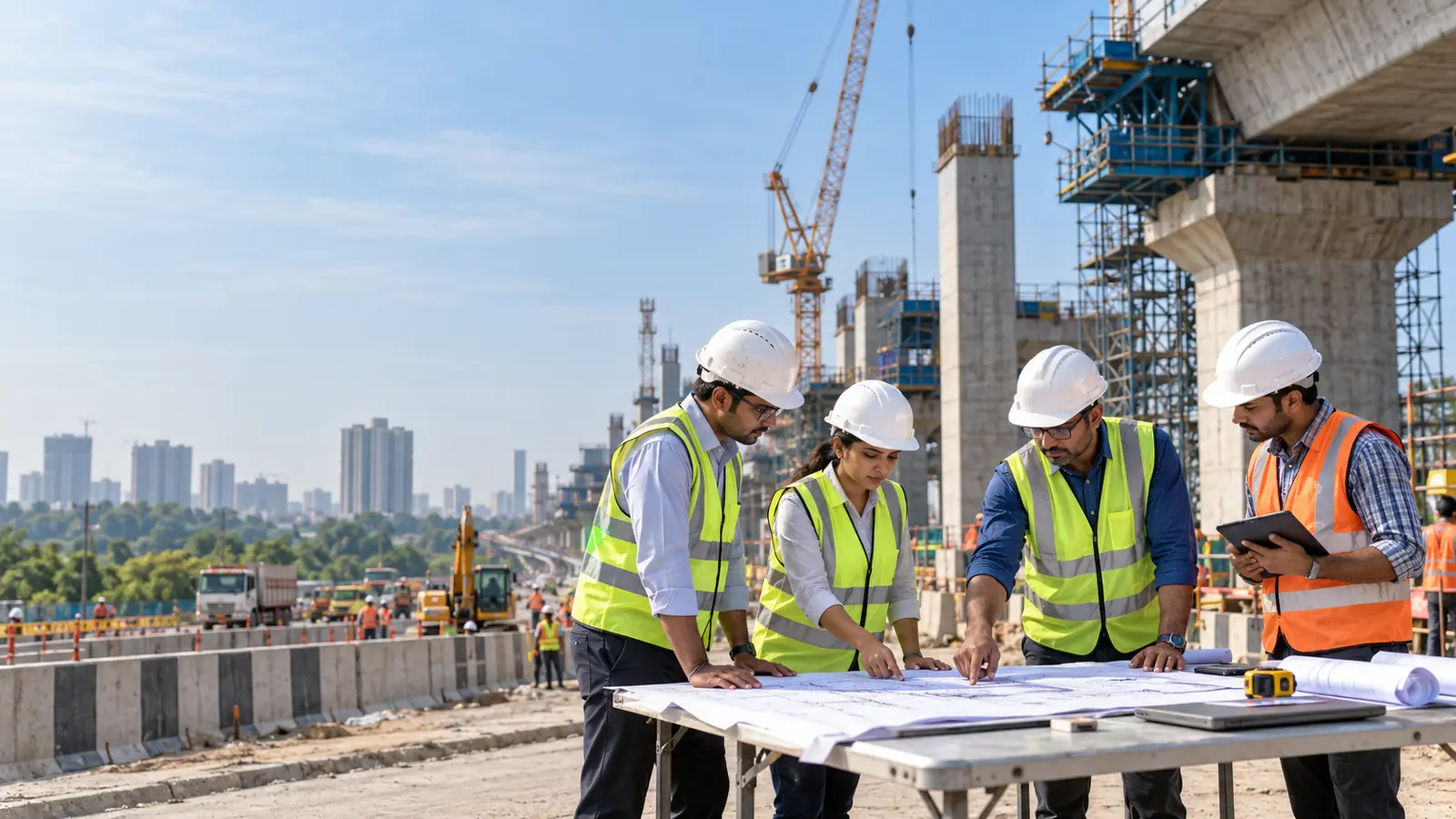 Project Management Consultancy and Infrastructure Supervision - Tejyog Infratech