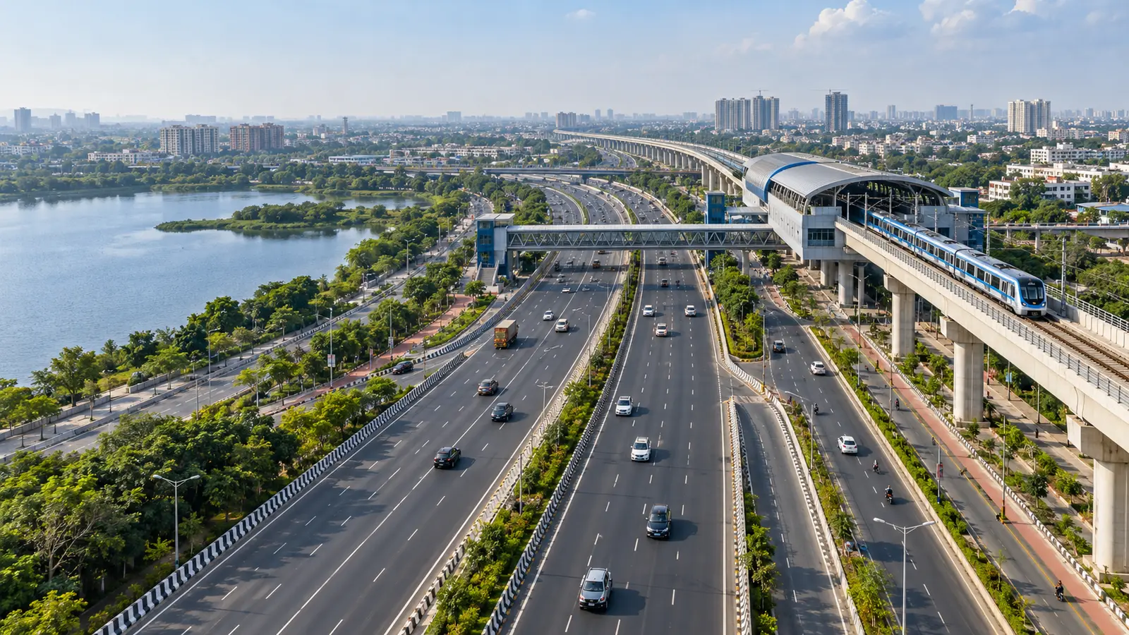 Transportation Planning and Infrastructure Engineering - Tejyog Infratech