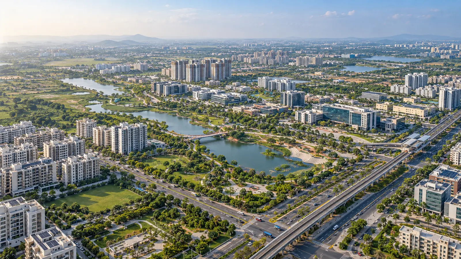 Urban and Regional Planning by Tejyog Infratech